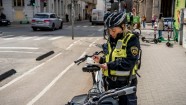 Rīgas centrā darbu uzsāk velopatruļas