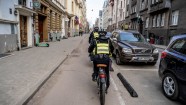Rīgas centrā darbu uzsāk velopatruļas - 8