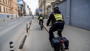 Rīgas centrā darbu uzsāk velopatruļas - 9