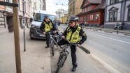 Rīgas centrā darbu uzsāk velopatruļas - 11