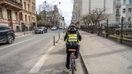 Rīgas centrā darbu uzsāk velopatruļas - 14
