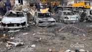 Krievijas trieciena sekas Umaņā