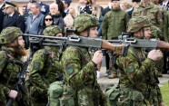Latvijas un ārvalstu bruņoto spēku militārā parāde