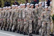 Latvijas un ārvalstu bruņoto spēku militārā parāde - 2