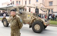 Latvijas un ārvalstu bruņoto spēku militārā parāde - 6