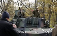 Latvijas un ārvalstu bruņoto spēku militārā parāde - 7