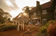 Viesnīca Āfrikā "Žirafu muiža"