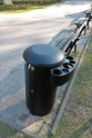 Parkos jaunas funkcionalitātes atkritumu urnas - 3