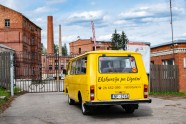 Retro mikrobusiņš "Latvija" Līgatnē - 1