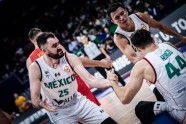 Basketbols, Pasaules Kauss: Meksika-Melnkalne  - 3