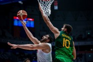 Basketbols, Pasaules kauss: Irāna-Brazīlija 