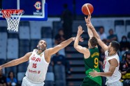 Basketbols, Pasaules kauss: Irāna-Brazīlija  - 4