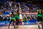 Basketbols, Pasaules kauss: Irāna-Brazīlija  - 5