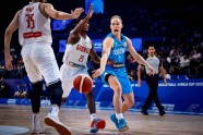 Basketbols, Pasaules kauss: Gruzija-Slovēnija  - 2