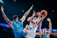 Basketbols, Pasaules kauss: Gruzija-Slovēnija  - 4