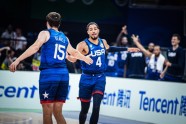 Basketbols, Pasaules kauss: Grieķija-ASV  - 3