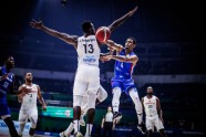 Basketbols, Pasaules kauss: Angola-Dominikānas Republika  - 3