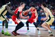 Basketbols, Pasaules kauss: Austrālija-Japāna  - 3