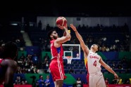 Basketbols, Pasaules kauss: Ķīna-Puertoriko 