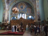 В православном соборе