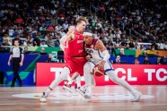 Basketbols, Pasaules kauss: ASV - Vācija