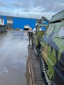 "SOS palīdzība Ukrainai" sagādātie visurgājēji "Bandvagn 202"