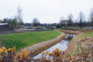 Uzvaras parks Rīgā gatavs uzņemt apmeklētājus
