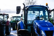 Zemnieku protesta akcija Bauskā - 4