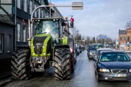 Zemnieku protesta akcija Bauskā - 15