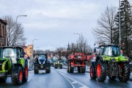Zemnieku protesta akcija Bauskā - 18