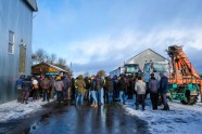 Zemnieku protesta akcija Bauskā - 20