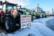 Zemnieku protesta akcija Bauskā - 22
