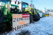 Zemnieku protesta akcija Bauskā - 23