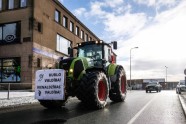 Zemnieku protesta akcija Bauskā - 28