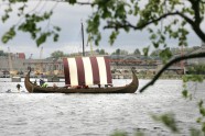 Vikingu kuģis Osa