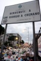 Atkritumi Itālijas ielās