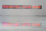 Emeše Bencūra (Emese Benczur). Brighten Your Mind. 2003. Metāls, 1400 spīdoši ķīniešu suvenīri. Publicitātes foto