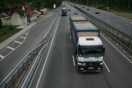 Выезд из Риги по Юрмальскому шоссе