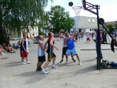 3 pret 3 streetball Valmierā