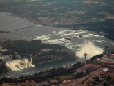 Niagara Falls aerial view