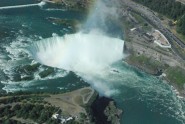 Niagara Falls from an Aircraft
