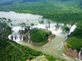 Iguazú from de air