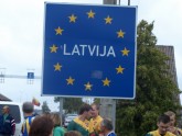 skrējiens Latvijas-Lietuvas robeža