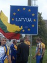 skrējiens Latvijas-Lietuvas robeža