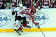 KHL spēle: Rīgas "Dinamo" pret Omskas "Avangard"