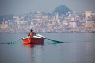 Varanasi,Ganges river