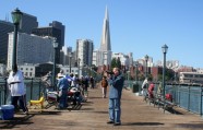 Рыбаки в Сан-Франциско