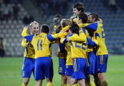 UEFA Eiropas līgas futbolā: "Ventspils" pret "Sporting"