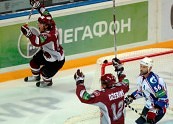 Rīgas 'Dinamo' uzvar Sanktpēterburgas SKA vieniību