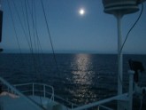 Saule, jūra un mēness